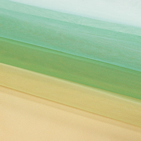 Ombre Stripes Shadow Tulle - Rainbow