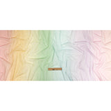 Ombre Stripes Shadow Tulle - Rainbow