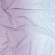 Ombre Stripes Shadow Tulle - Blue and Heliotrope