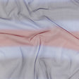 Ombre Stripes Shadow Tulle - Red, Mazarine Blue and Navy