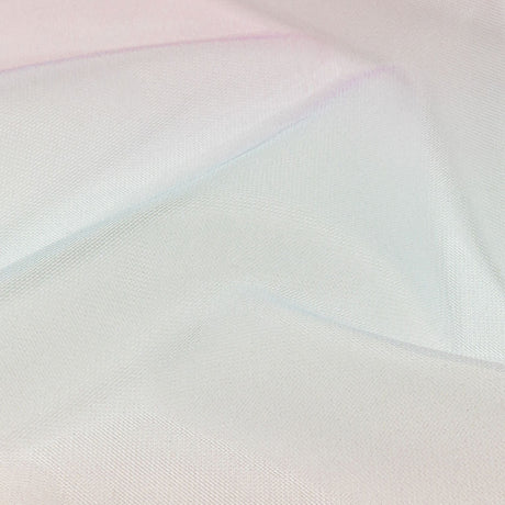 Ombre Stripes Shadow Tulle - Pastel Rainbow