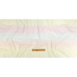 Ombre Stripes Shadow Tulle - Pastel Rainbow