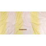 Ombre Stripes Shadow Tulle - Pink and Yellow