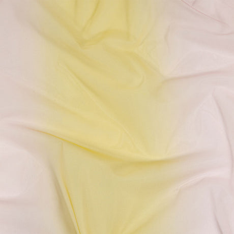 Ombre Stripes Shadow Tulle - Pink and Yellow