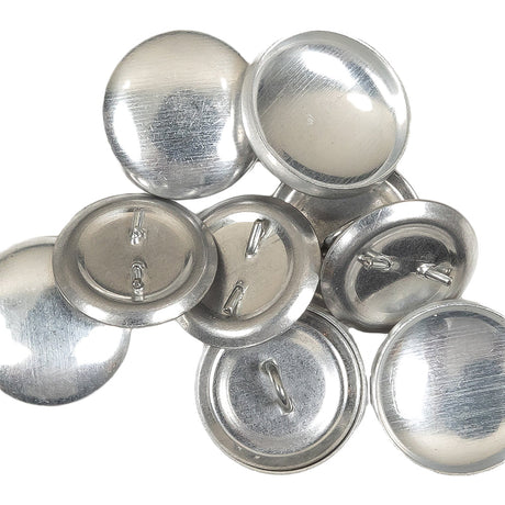 Dritz 5 PC Cover Button Refill Size 30 - 0.75"