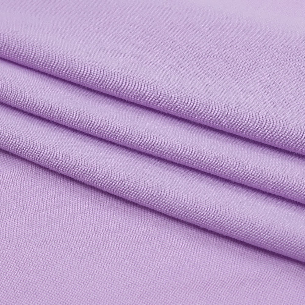 Lavender Recycled Polyester Jersey