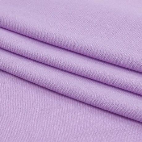 Lavender Recycled Polyester Jersey