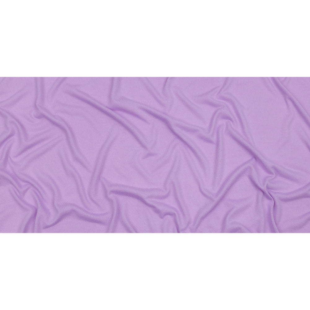 Lavender Recycled Polyester Jersey