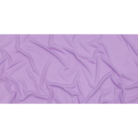 Lavender Recycled Polyester Jersey