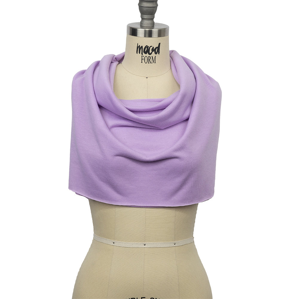 Lavender Recycled Polyester Jersey