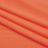 Neon Coral Recycled Polyester Jersey