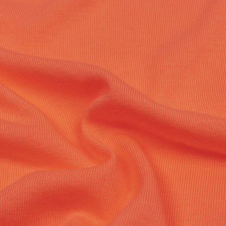Neon Coral Recycled Polyester Jersey