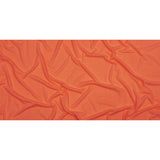 Neon Coral Recycled Polyester Jersey