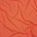 Neon Coral Recycled Polyester Jersey