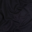 Black and Navy Polyester and Cotton Double Faced Interlock Knit