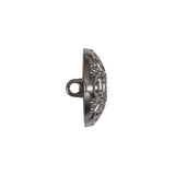 Gunmetal Knotwork Metal Shank Back Button - 32L/20mm