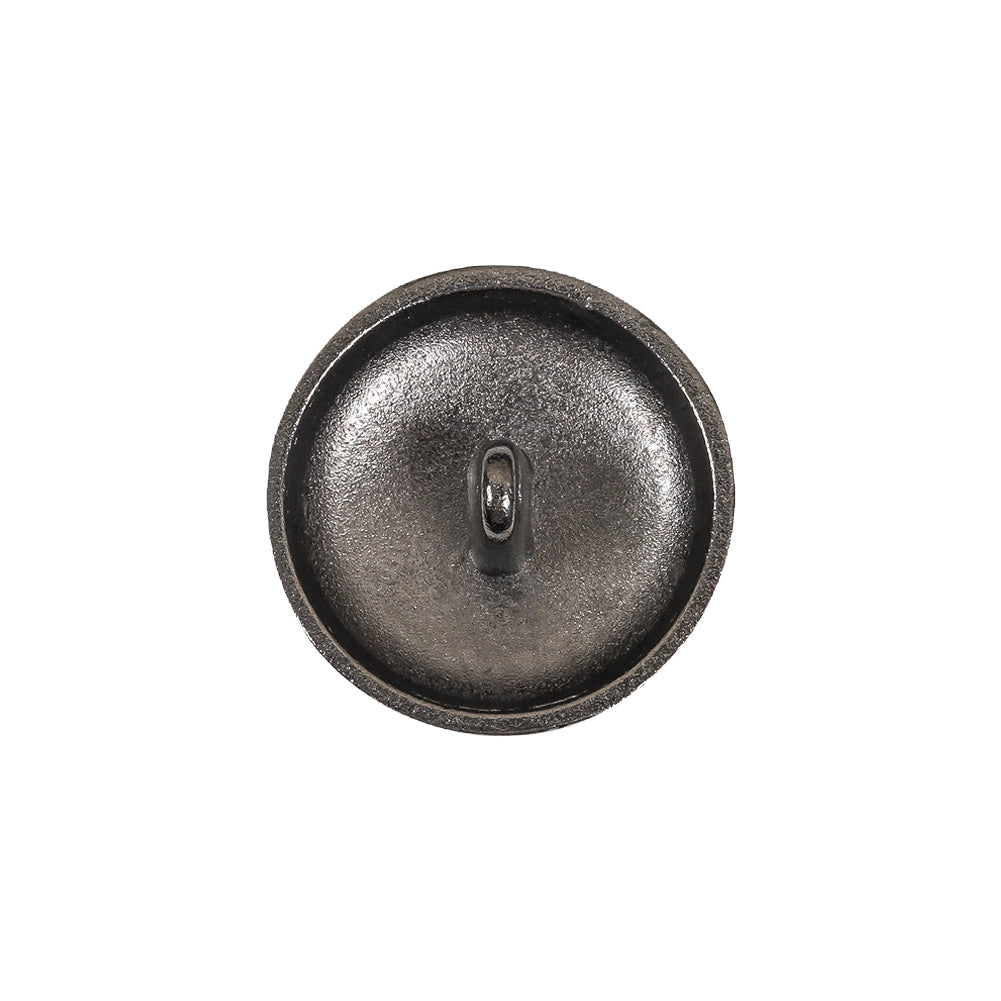 Gunmetal Knotwork Metal Shank Back Button - 32L/20mm