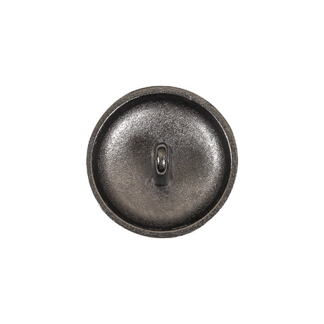 Gunmetal Knotwork Metal Shank Back Button - 32L/20mm