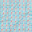 Blue, Purple and Pink Little checks UV Protective Compression Swimwear Tricot with Aloe Vera Microcapsules