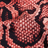 Compression Swimwear Tricot, UV Protective with Aloe Vera Microcapsules - Desert Rose Python Skin - Caye Collection