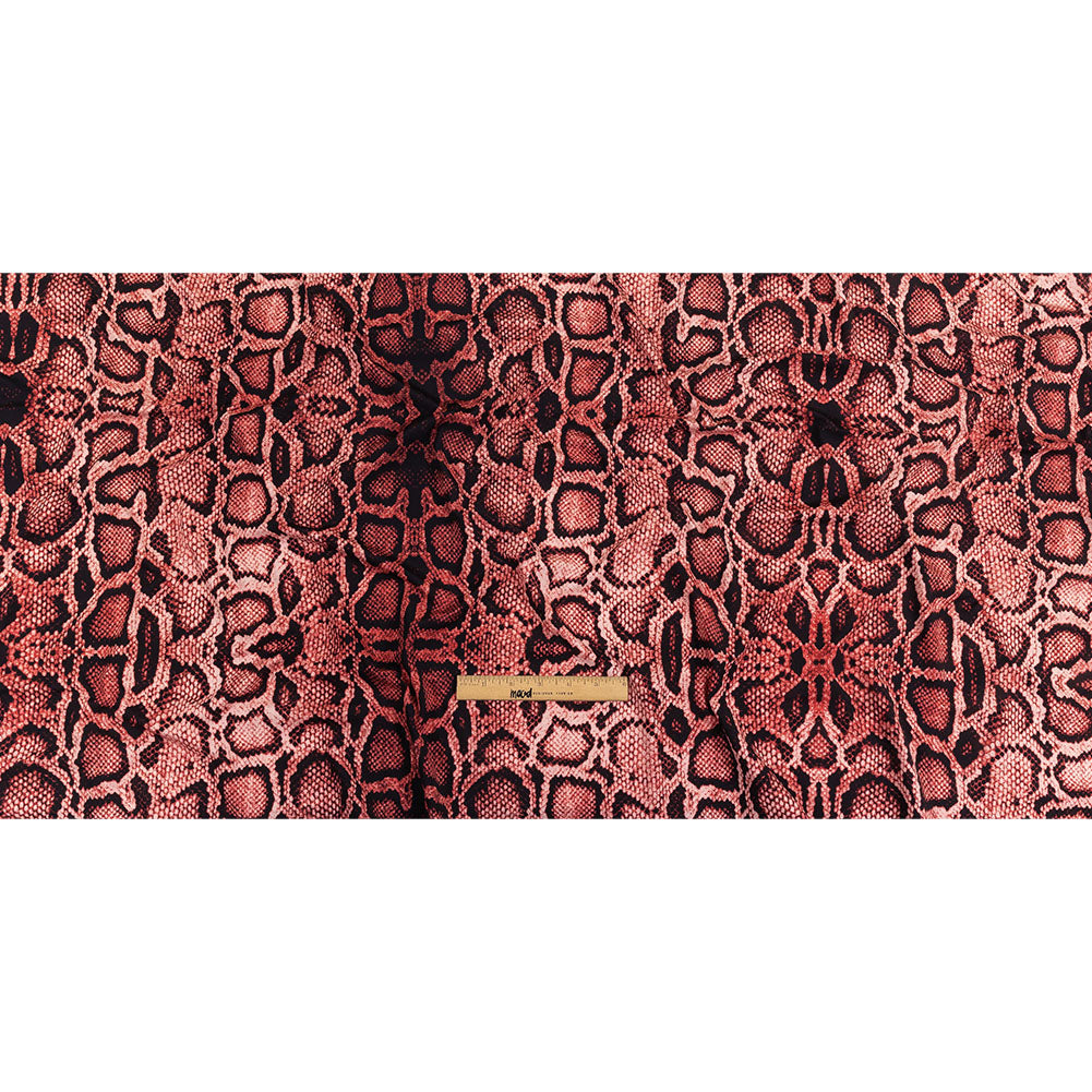 Compression Swimwear Tricot, UV Protective with Aloe Vera Microcapsules - Desert Rose Python Skin - Caye Collection
