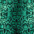 Compression Swimwear Tricot, UV Protective with Aloe Vera Microcapsules - Jade Python Skin - Caye Collection