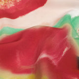 Compression Swimwear Tricot, UV Protective with Aloe Vera Microcapsules - Pale Pink and Rainbow Marbled - Caye Collection