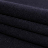 Night Sky Brushed Wool Double Cloth Coating