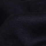 Night Sky Brushed Wool Double Cloth Coating