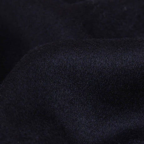 Night Sky Brushed Wool Double Cloth Coating