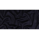 Night Sky Brushed Wool Double Cloth Coating