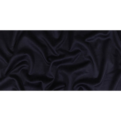 Night Sky Brushed Wool Double Cloth Coating