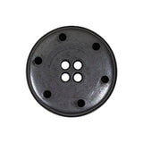 Antique Brass Metal 4-Hole Button - 40L/25.5mm