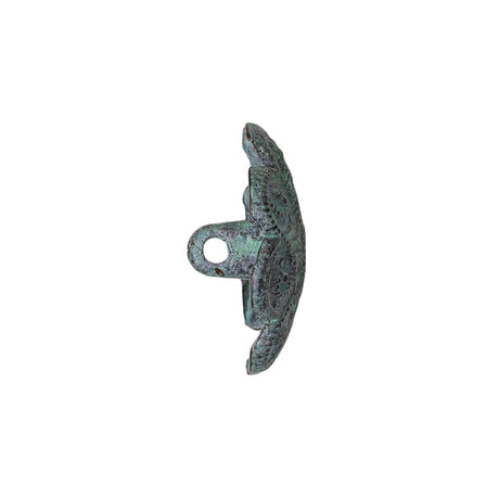 Italian Fairy Wing Floral Shank Back Button - 36L/23mm