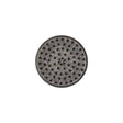 Italian Denim Geometric Shank Back Button - 28L/18mm