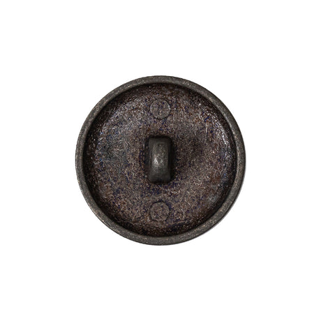 Italian Denim Geometric Shank Back Button - 36L/23mm