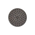 Italian Denim Geometric Shank Back Button - 36L/23mm