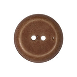 Clay Deep Well 2-Hole Plastic Button - 40L/25.5mm