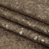 Mesh with Baby Sequins - Sand - Mariah Collection