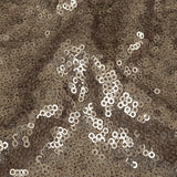 Mesh with Baby Sequins - Sand - Mariah Collection