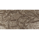 Mesh with Baby Sequins - Sand - Mariah Collection