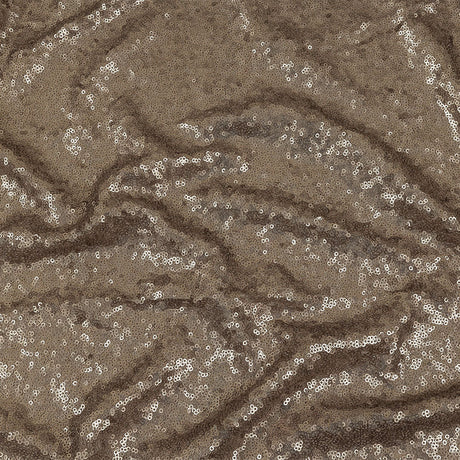 Mesh with Baby Sequins - Sand - Mariah Collection