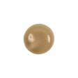Lark and Brown Rice Swirl Half Dome Plastic Shank Back Button - 24L/15mm