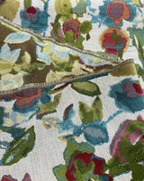 Swavelle Dewey Floral Petals Multi Confetti Jacquard Fabric - Confetti Floral Leaves, 57" Width, 28" Horizontal Repeat (1 Yard)
