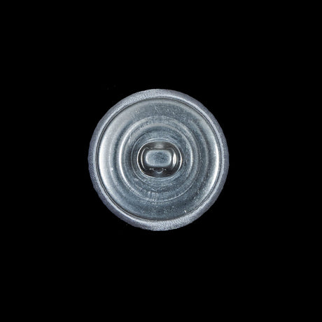 White Silk Covered Button - 30L/19mm