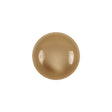 Lark and Brown Rice Swirl Half Dome Plastic Shank Back Button - 28L/18mm