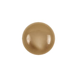 Lark and Brown Rice Swirl Half Dome Plastic Shank Back Button - 28L/18mm