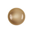 Lark and Brown Rice Swirl Half Dome Plastic Shank Back Button - 35L/22mm