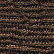 Italian Camel, Gray, and Navy Striped Boucle Wool Sweater Knit