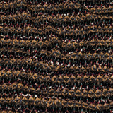 Italian Camel, Gray, and Navy Striped Boucle Wool Sweater Knit